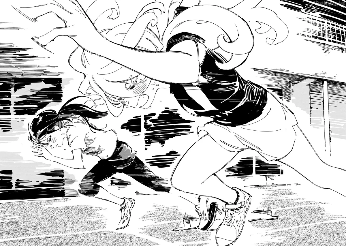 Chihaya Re:Start! Chapter 12 page 16 - 