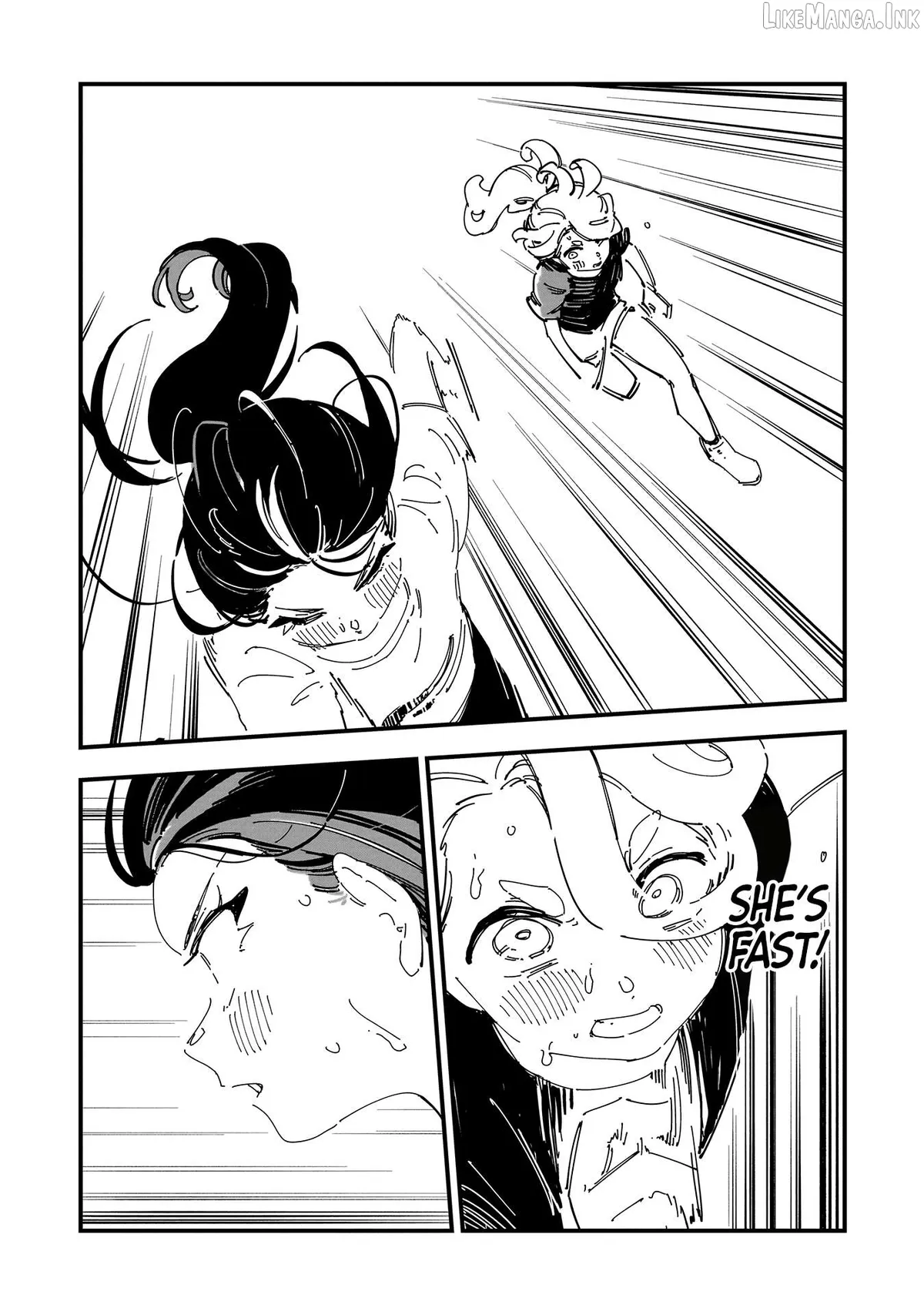Chihaya Re:Start! Chapter 12 page 19 - 
