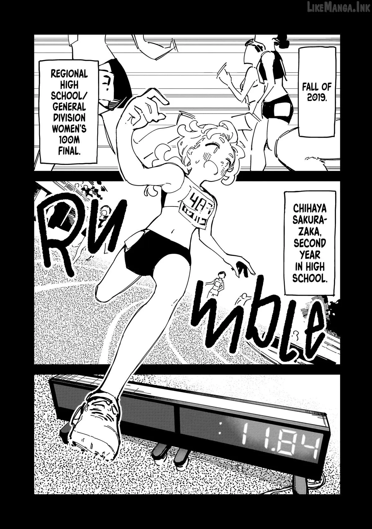 Chihaya Re:Start! Chapter 12 page 3 - 