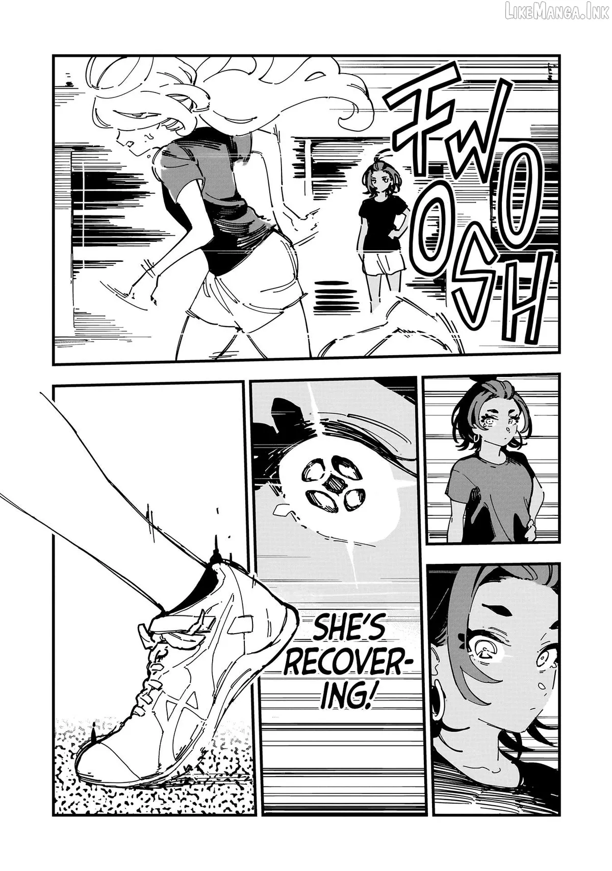 Chihaya Re:Start! Chapter 12 page 21 - 