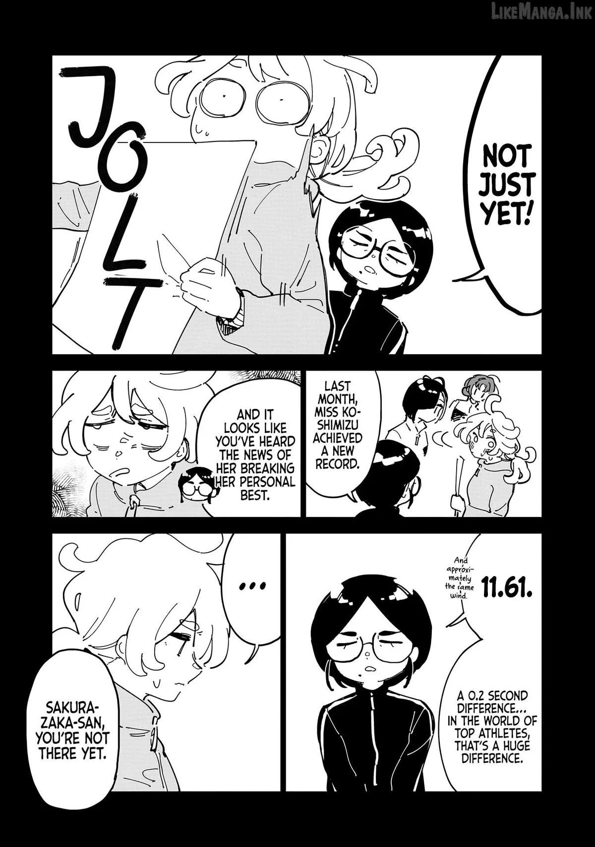 Chihaya Re:Start! Chapter 12 page 5 - 