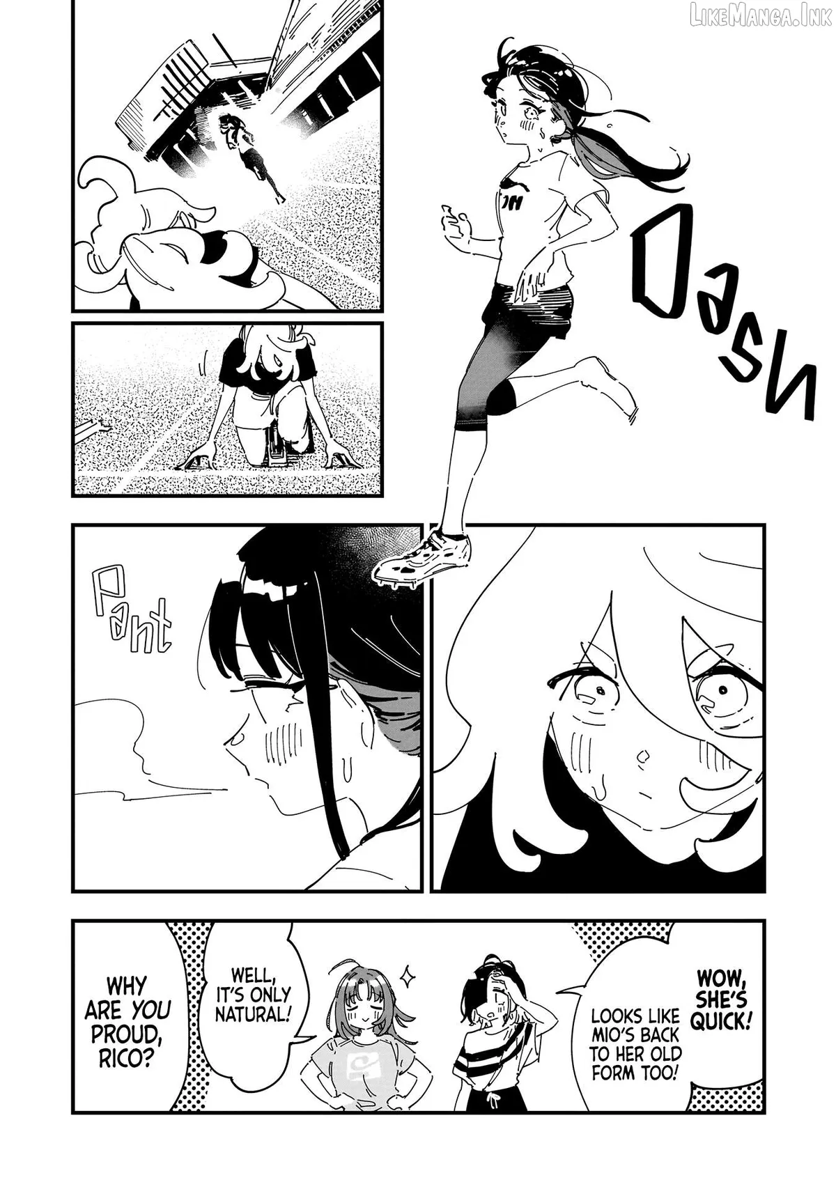 Chihaya Re:Start! Chapter 12 page 8 - 