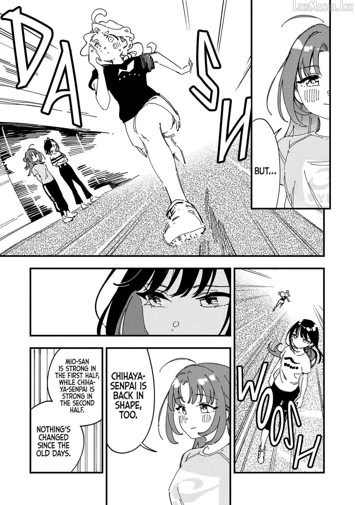 Chihaya Re:Start! Chapter 12 page 9 - 