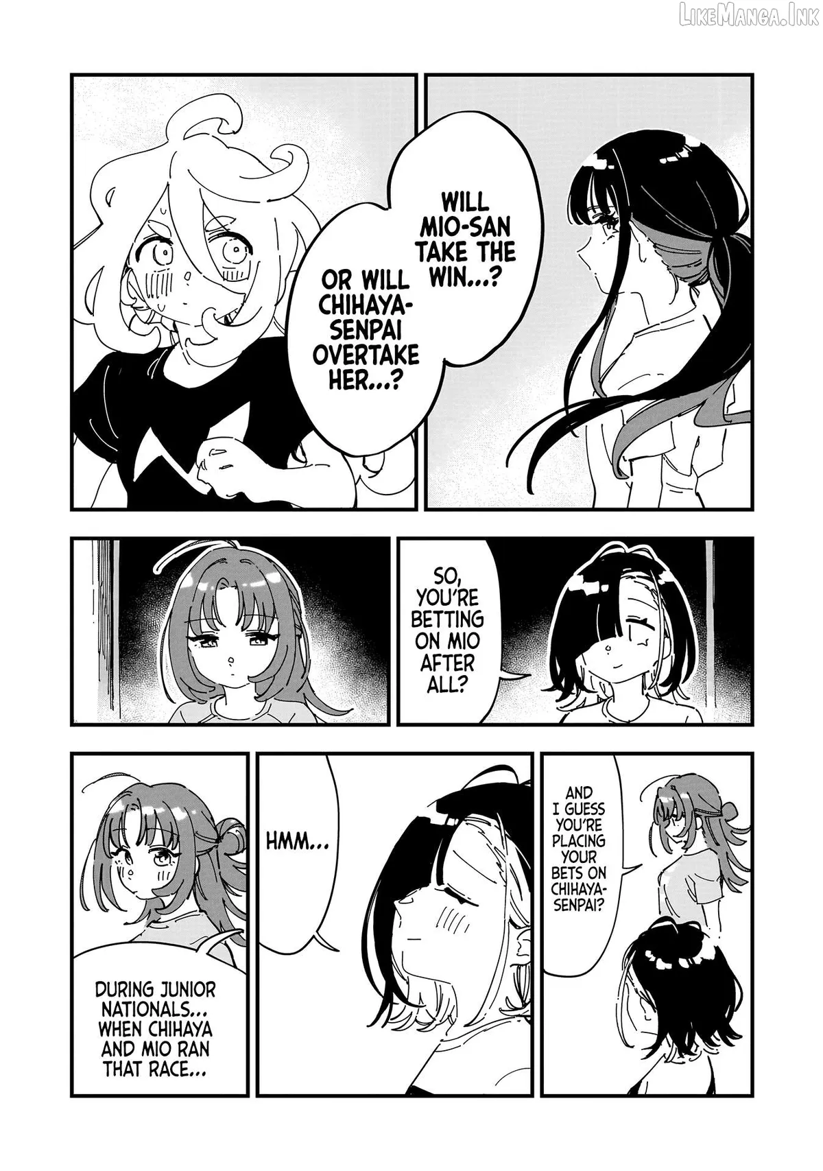 Chihaya Re:Start! Chapter 12 page 10 - 