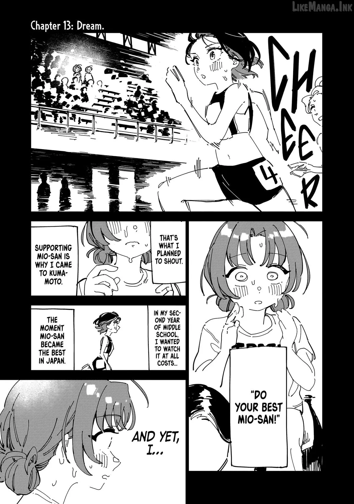 Chihaya Re:Start! Chapter 13 page 1 - 