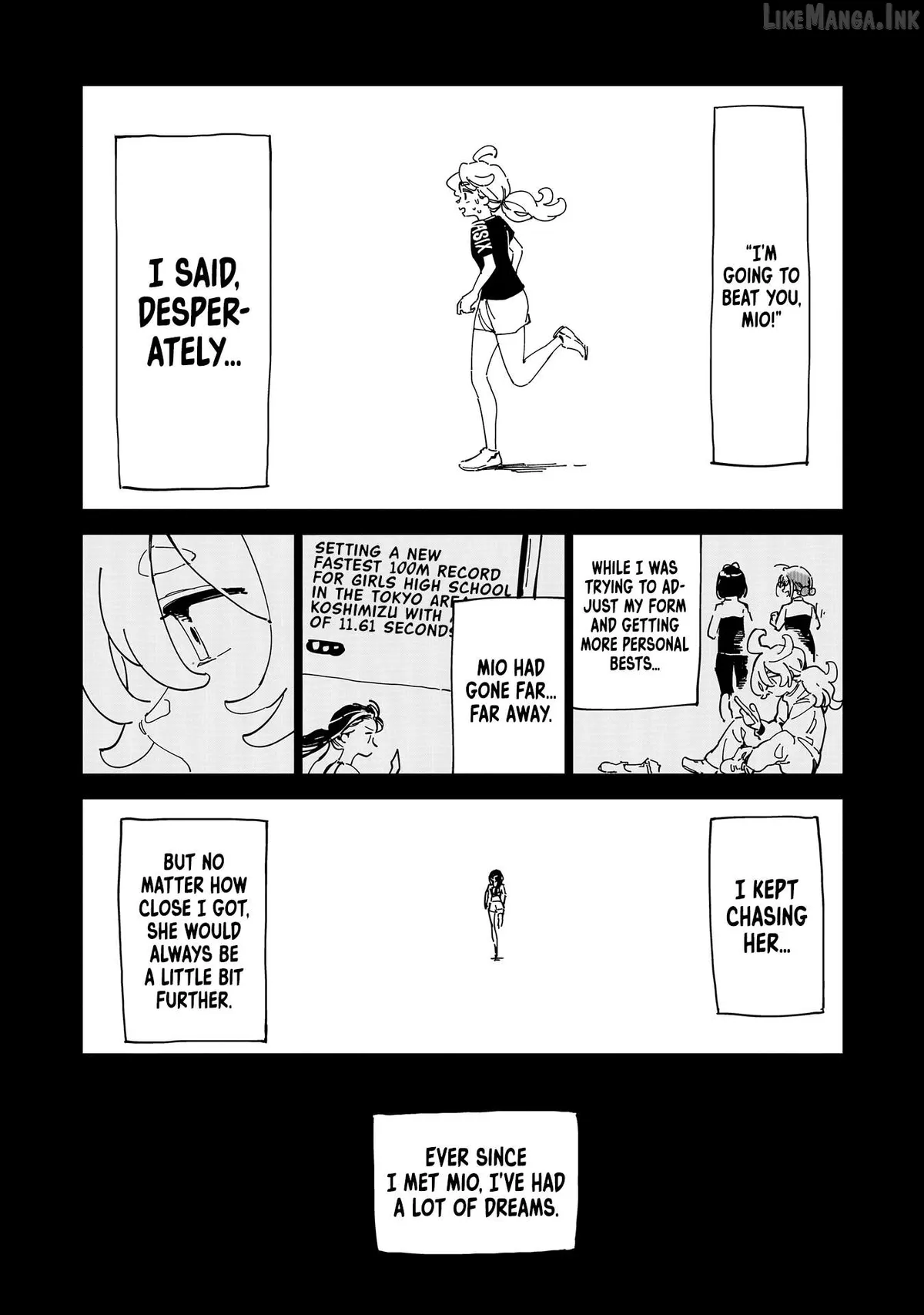 Chihaya Re:Start! Chapter 13 page 11 - 