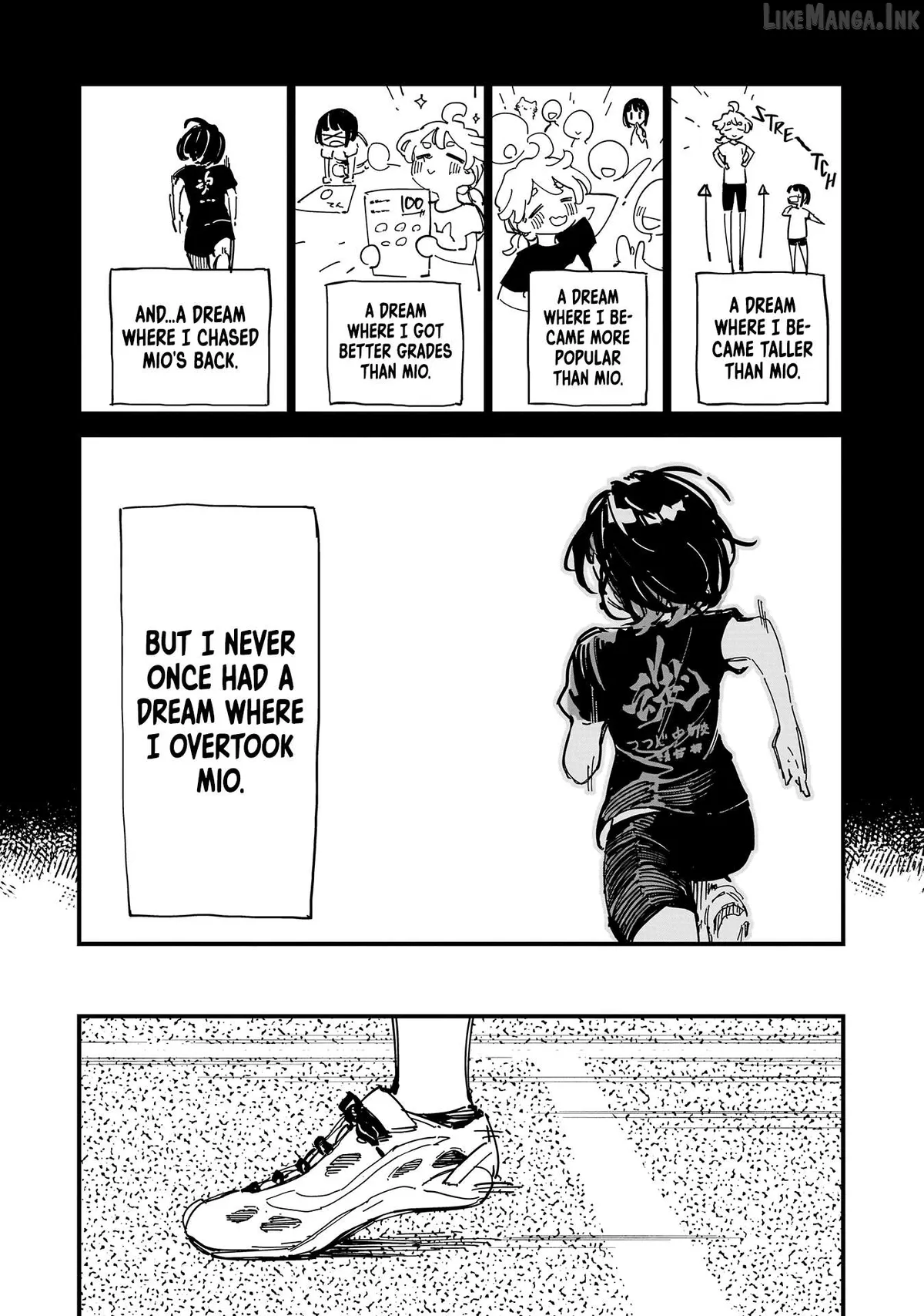 Chihaya Re:Start! Chapter 13 page 12 - 