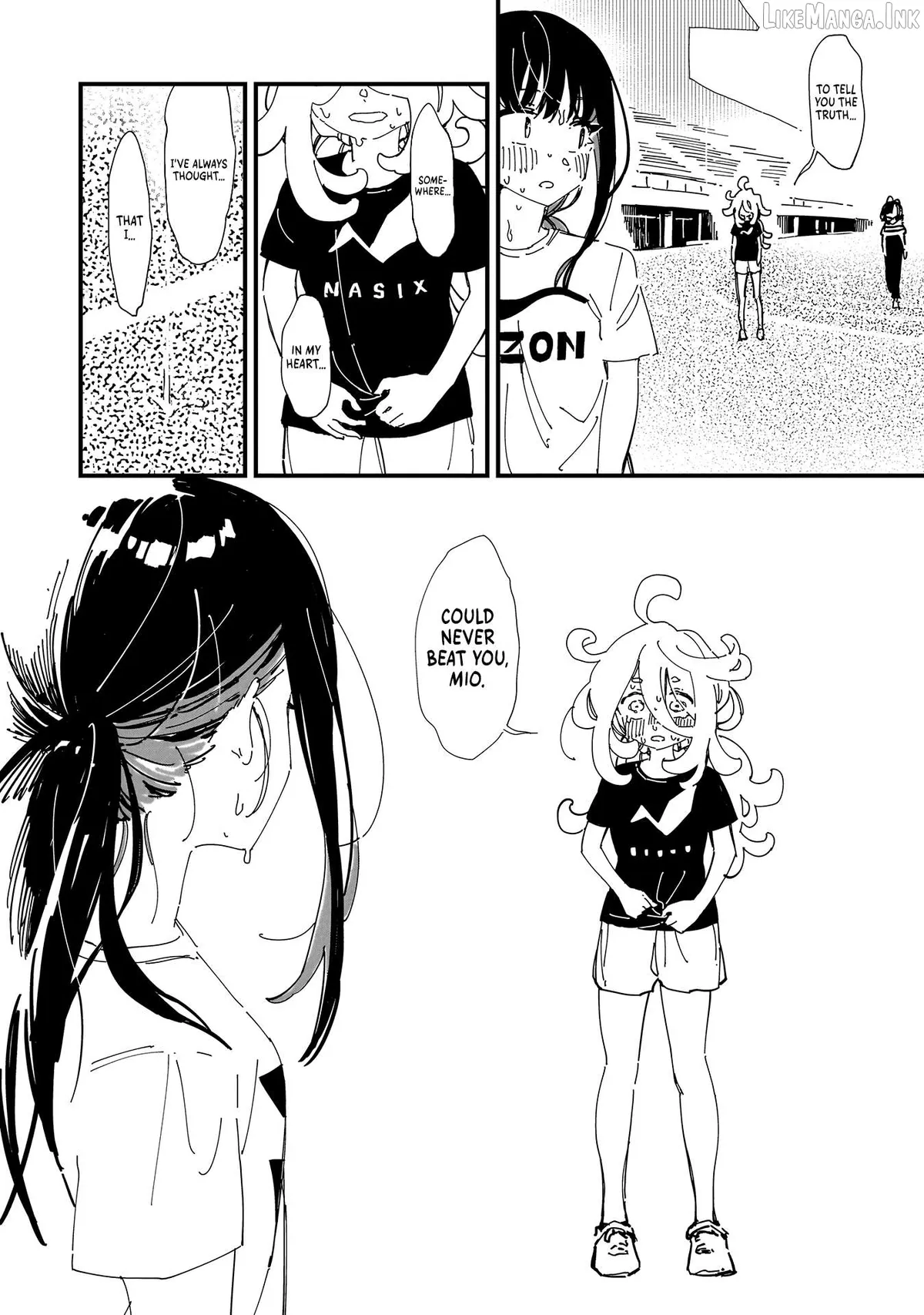 Chihaya Re:Start! Chapter 13 page 15 - 
