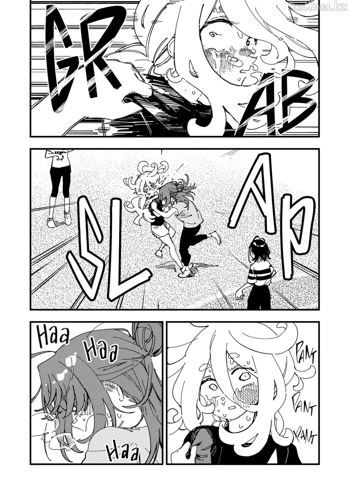 Chihaya Re:Start! Chapter 13 page 17 - 