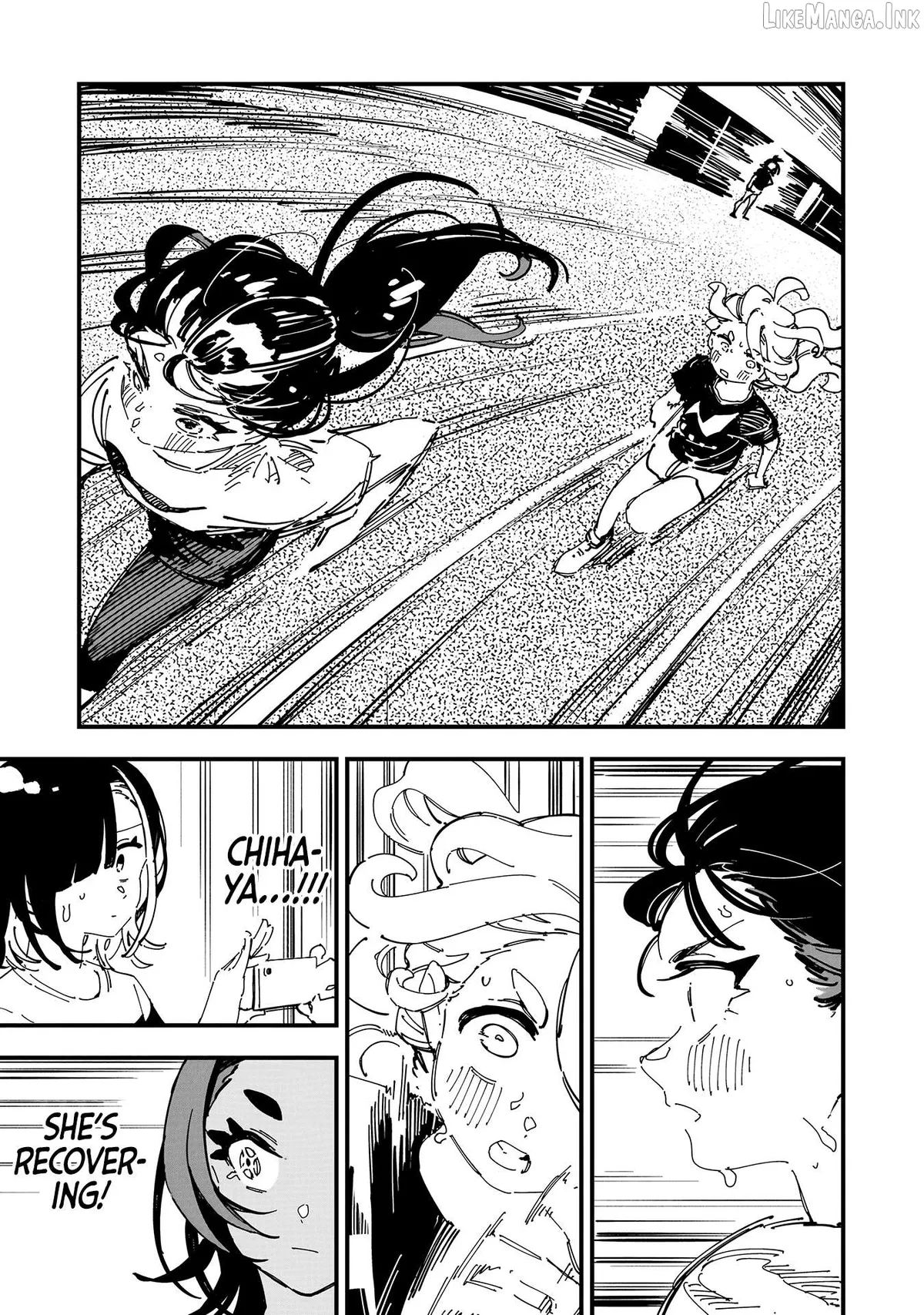 Chihaya Re:Start! Chapter 13 page 3 - 