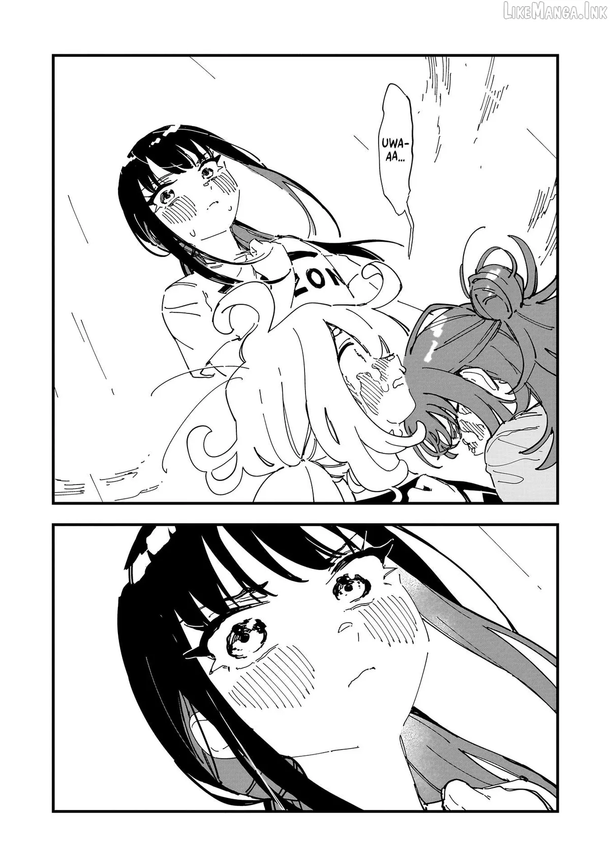 Chihaya Re:Start! Chapter 13 page 21 - 
