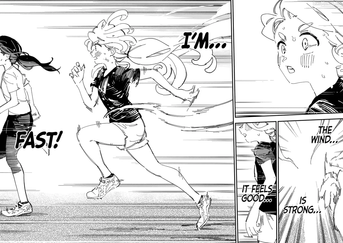 Chihaya Re:Start! Chapter 13 page 4 - 