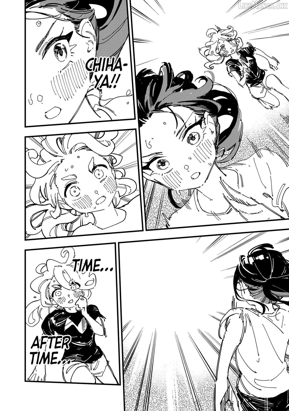 Chihaya Re:Start! Chapter 13 page 5 - 