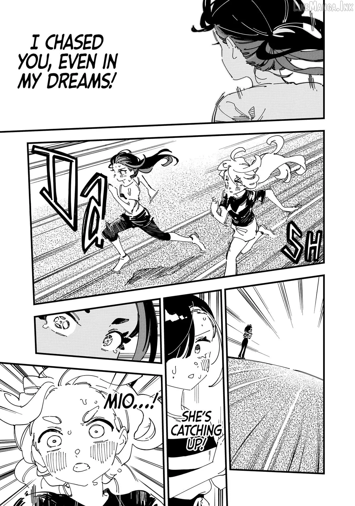 Chihaya Re:Start! Chapter 13 page 6 - 