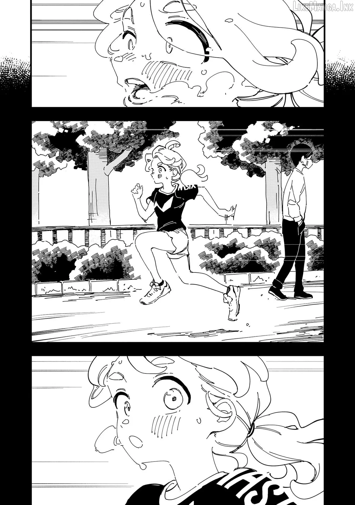 Chihaya Re:Start! Chapter 13 page 9 - 