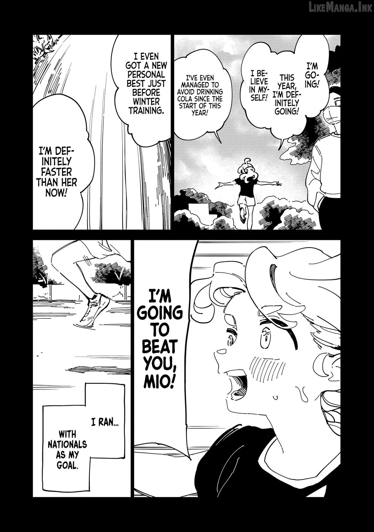 Chihaya Re:Start! Chapter 13 page 10 - 