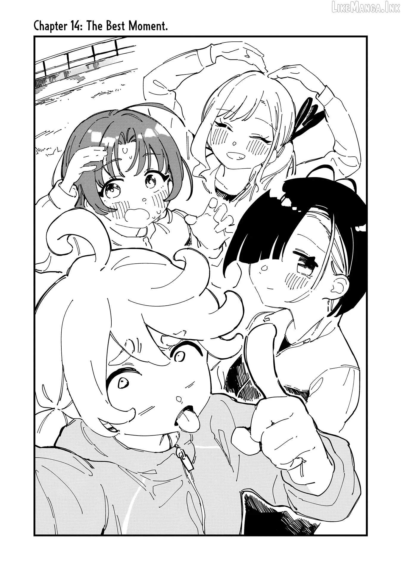 Chihaya Re:Start! Chapter 14 page 1 - 