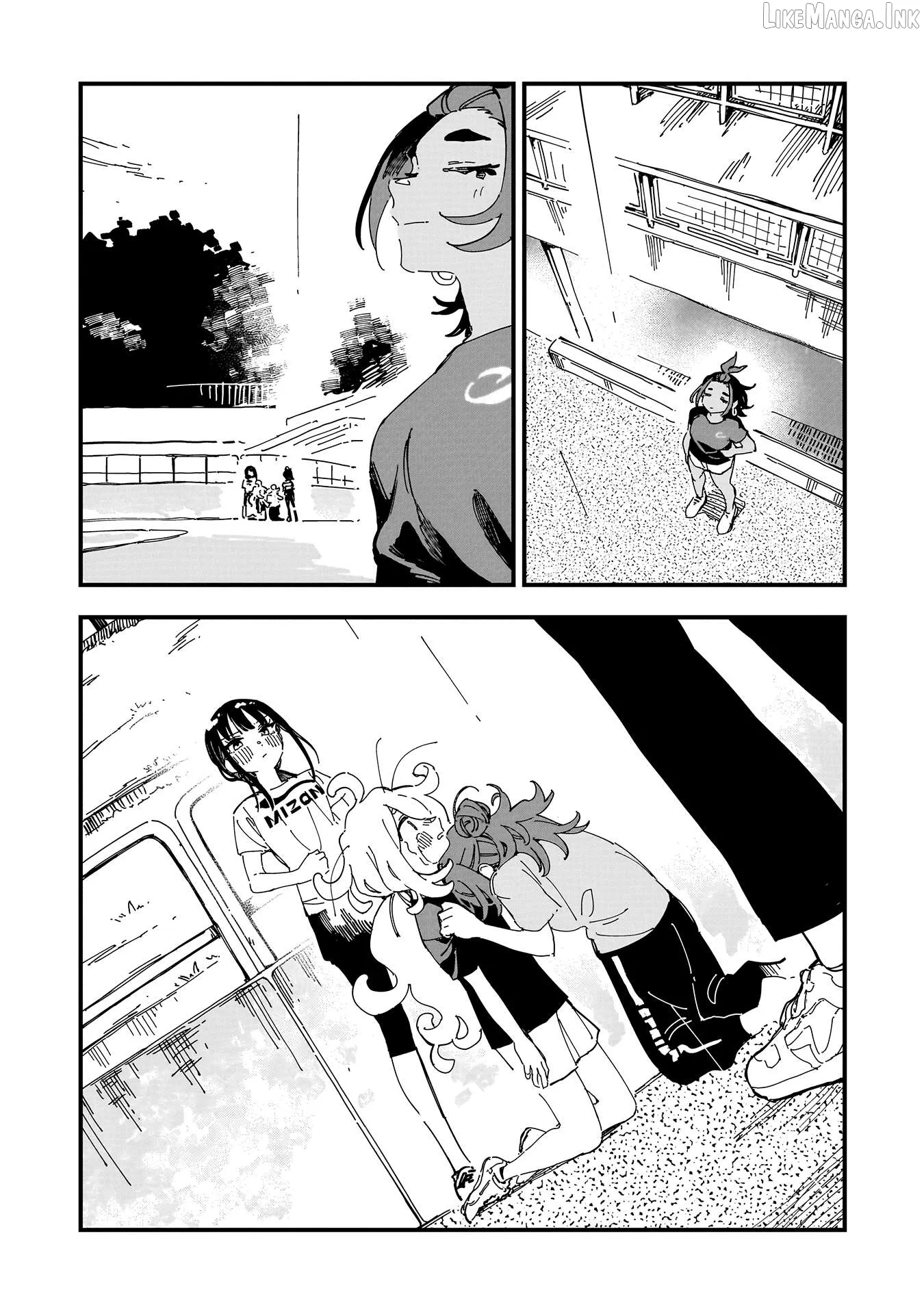 Chihaya Re:Start! Chapter 14 page 2 - 