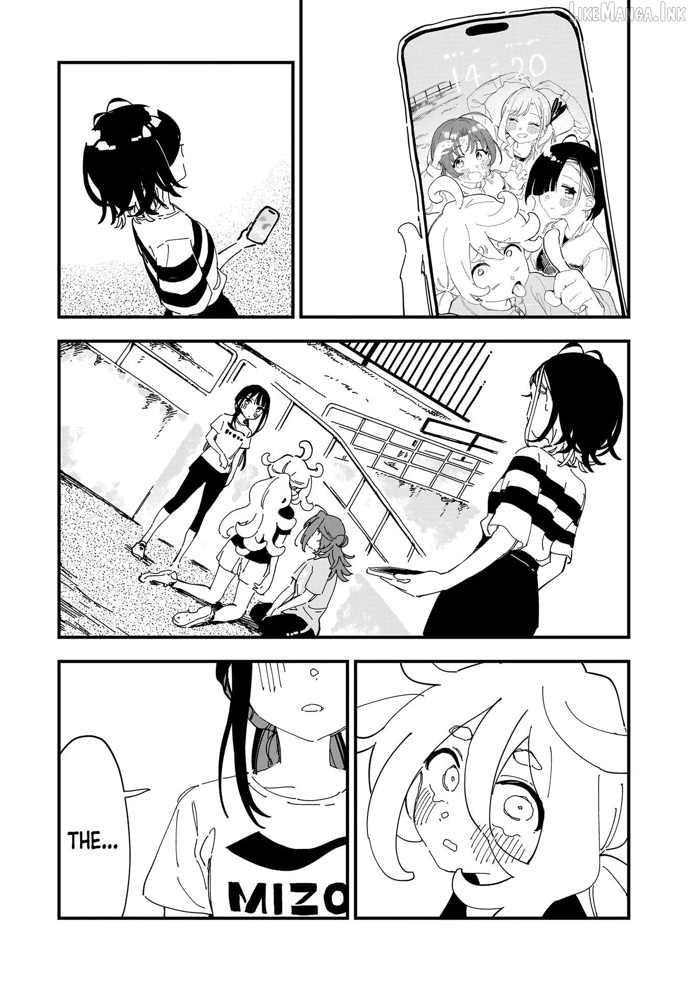 Chihaya Re:Start! Chapter 14 page 11 - 