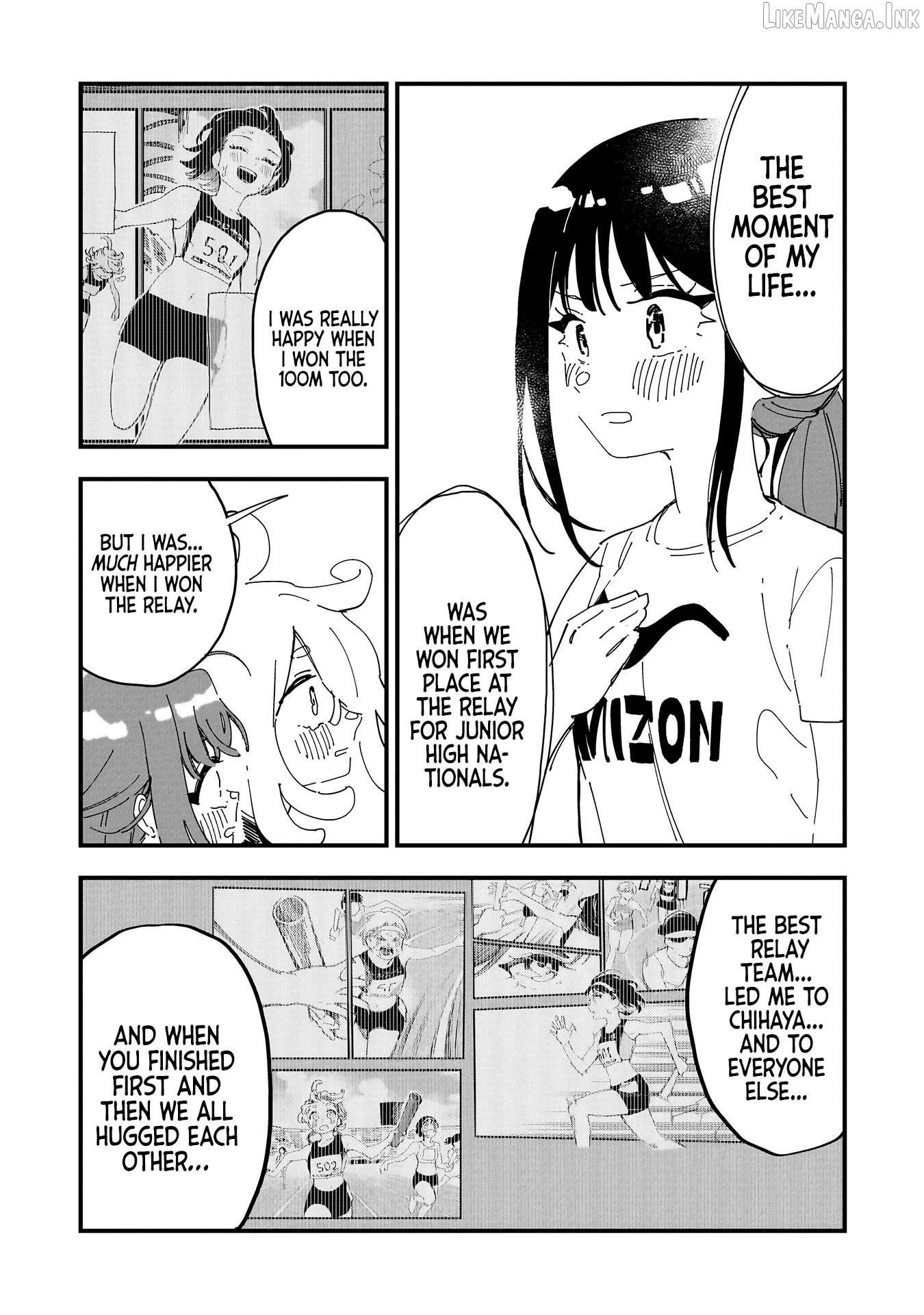 Chihaya Re:Start! Chapter 14 page 12 - 