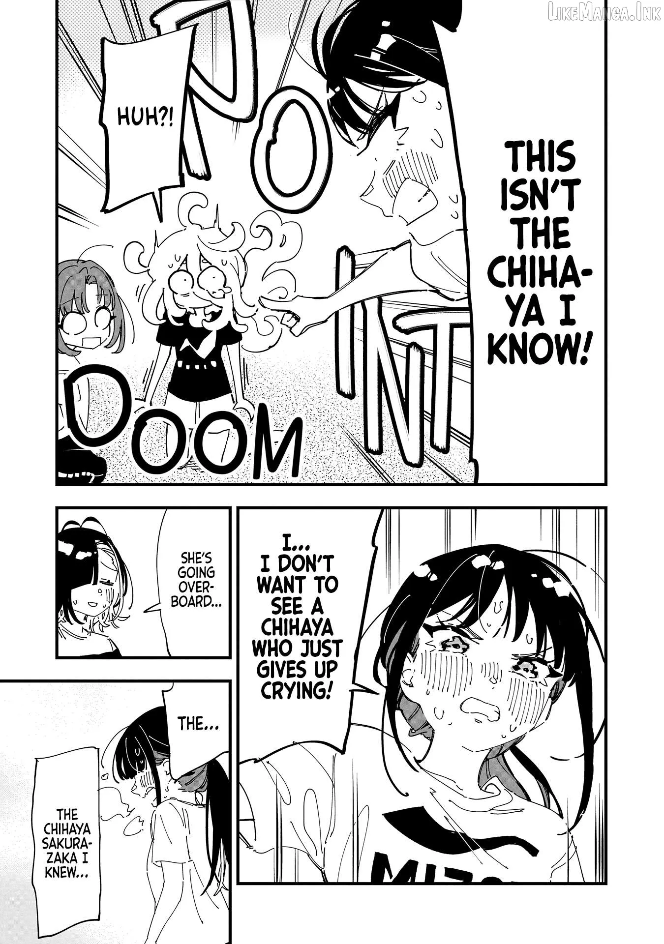 Chihaya Re:Start! Chapter 14 page 15 - 