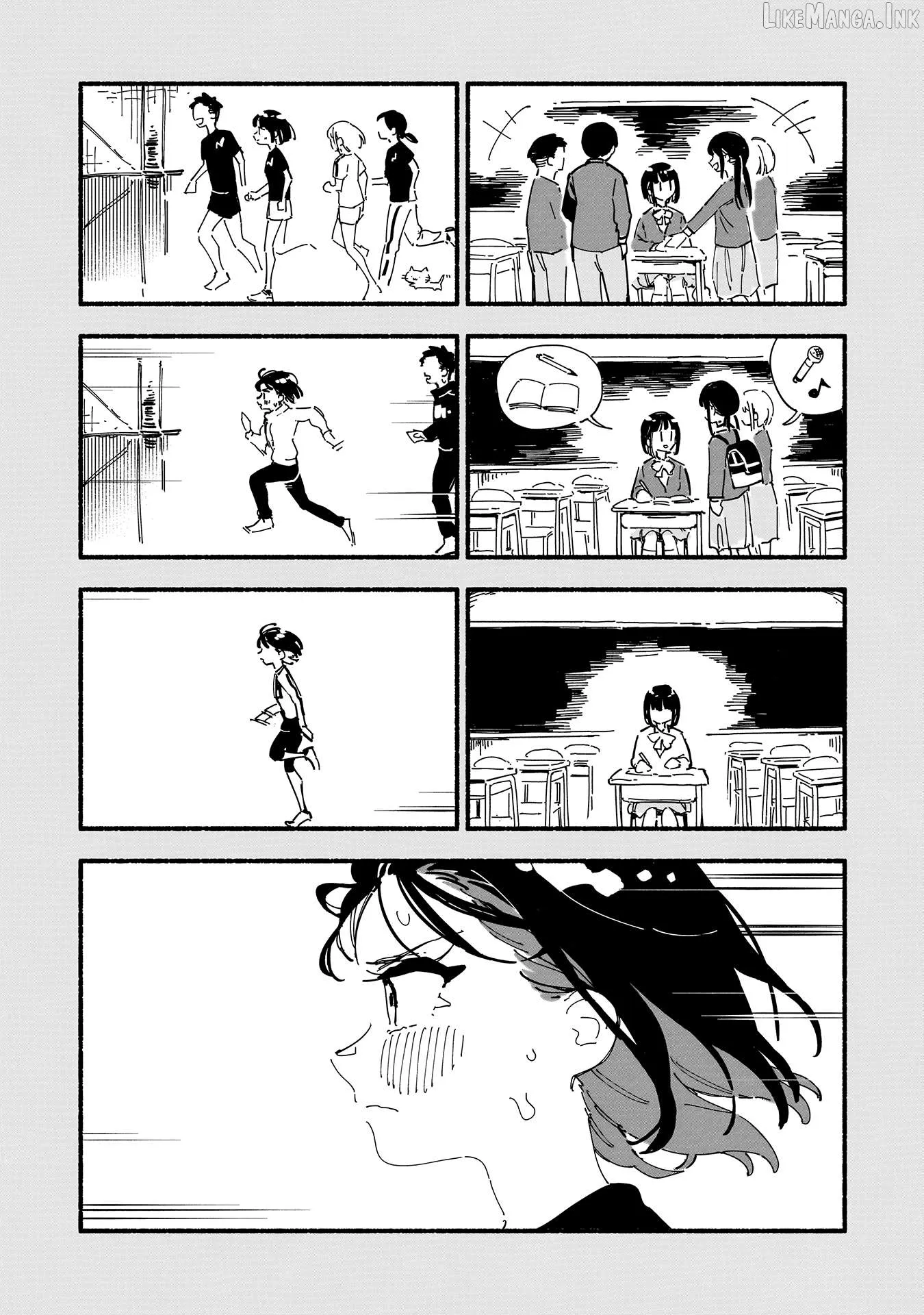 Chihaya Re:Start! Chapter 14 page 16 - 