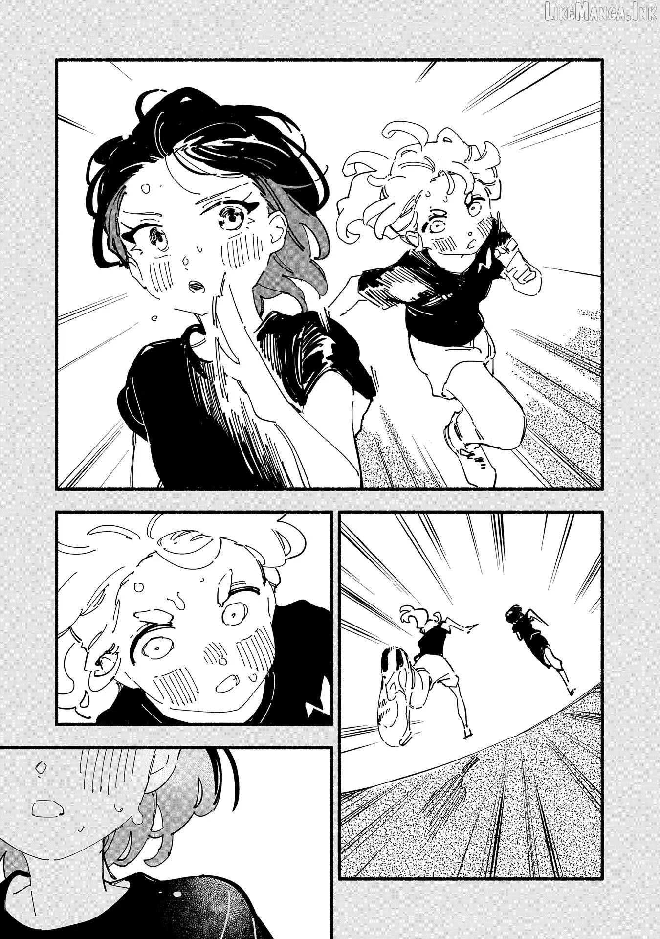 Chihaya Re:Start! Chapter 14 page 17 - 