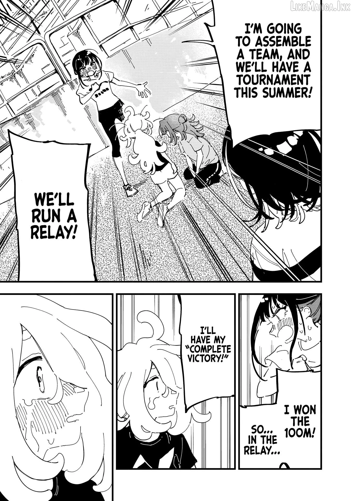 Chihaya Re:Start! Chapter 14 page 19 - 