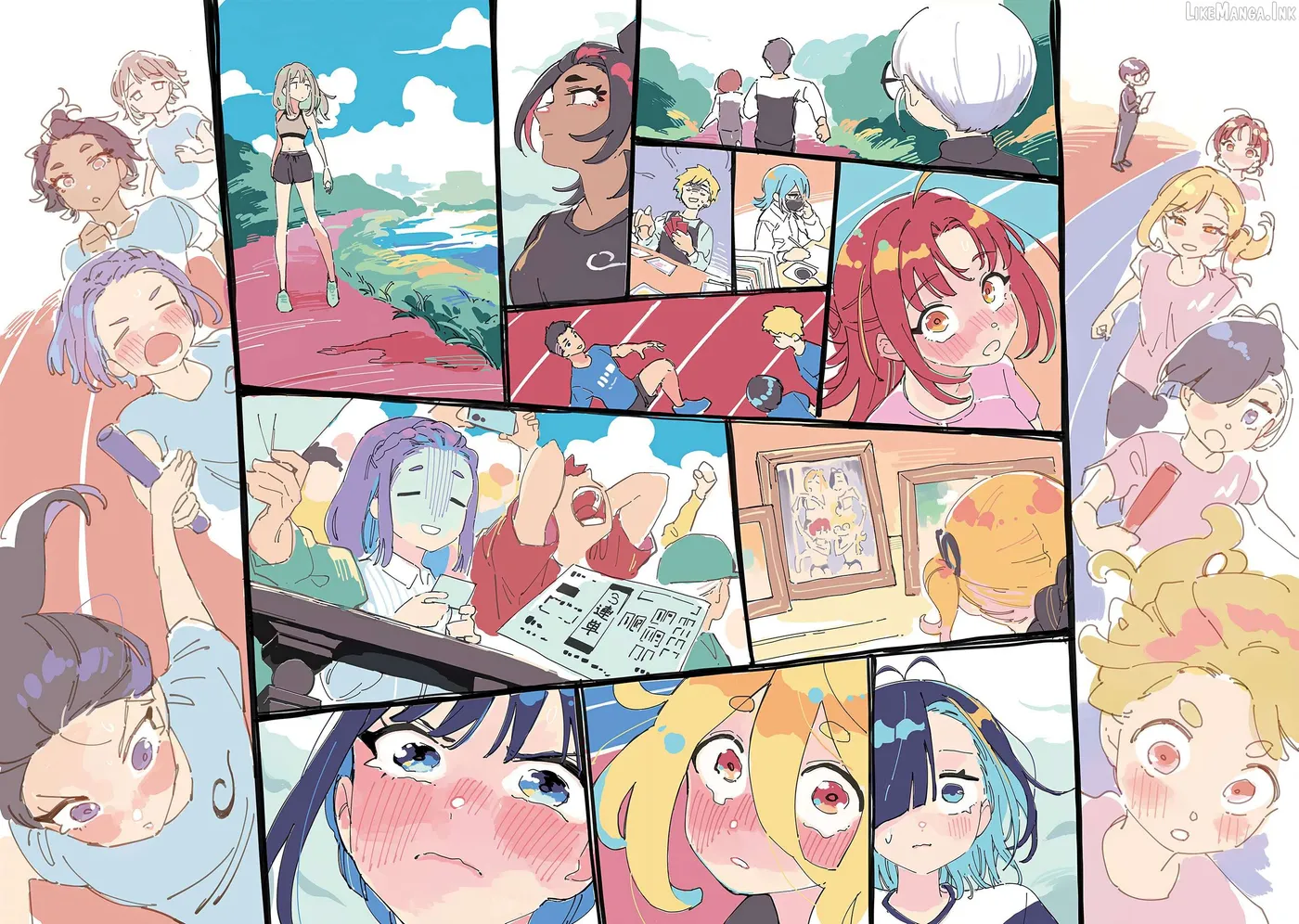 Chihaya Re:Start! Chapter 14 page 20 - 