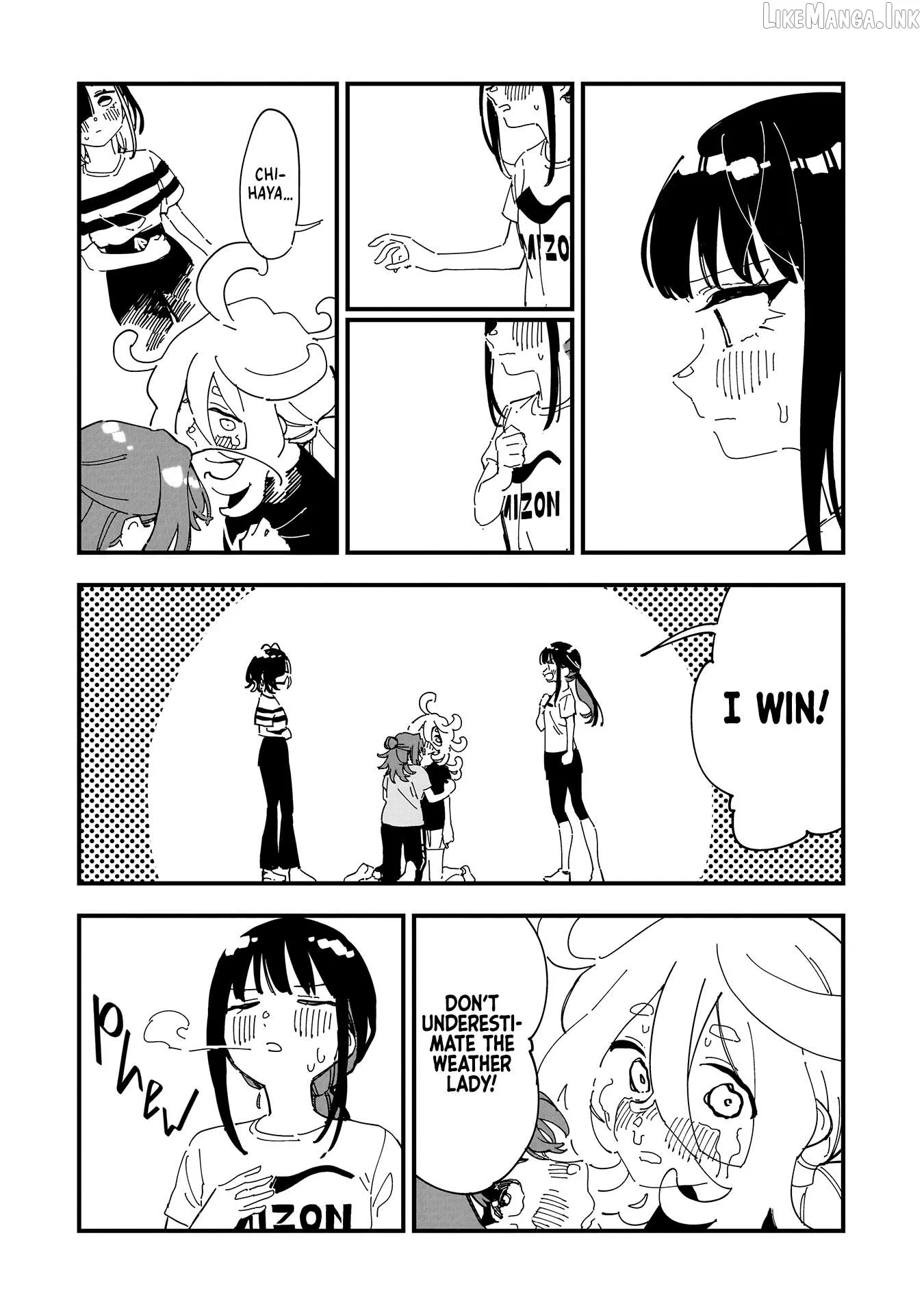 Chihaya Re:Start! Chapter 14 page 3 - 