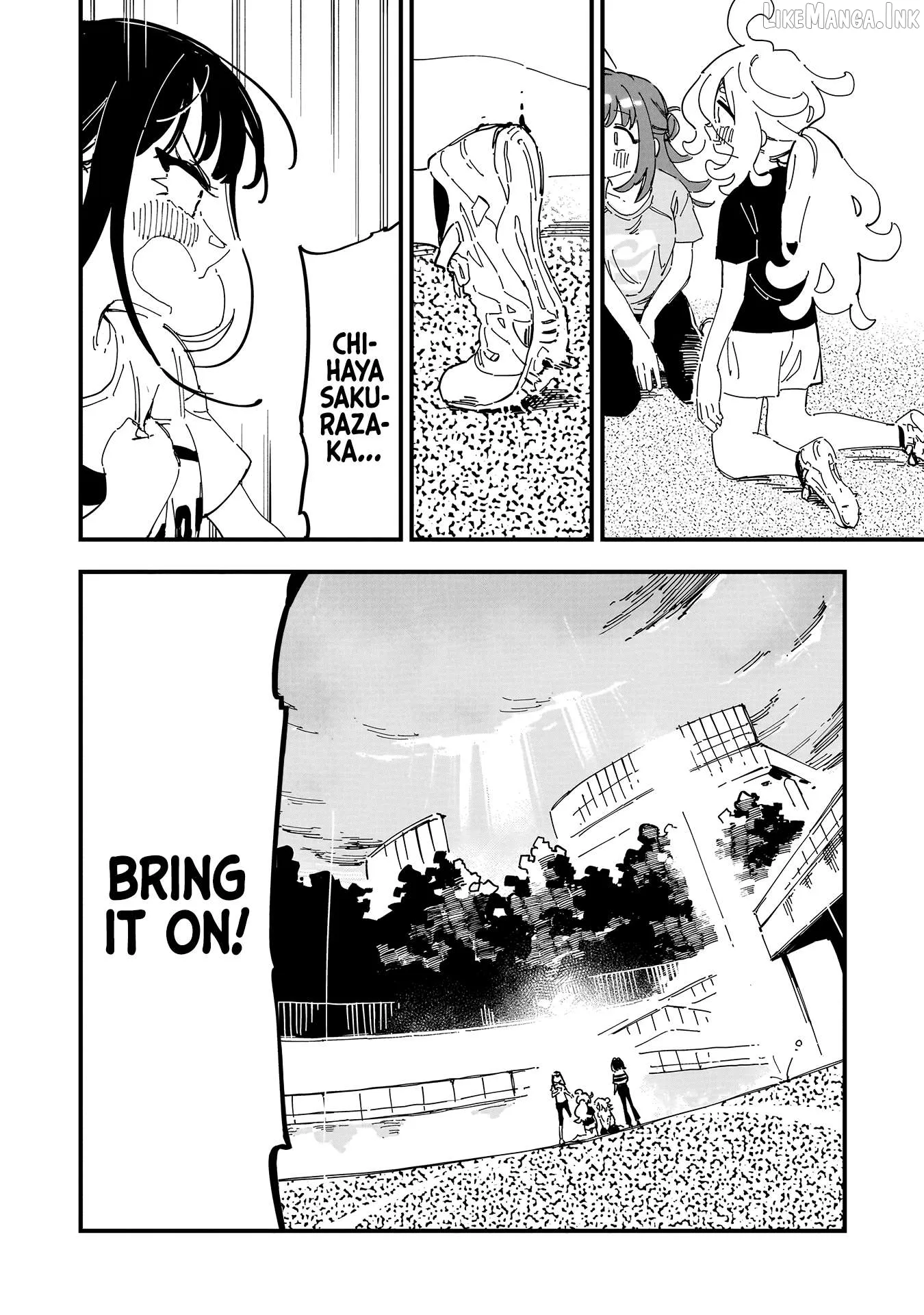 Chihaya Re:Start! Chapter 14 page 21 - 