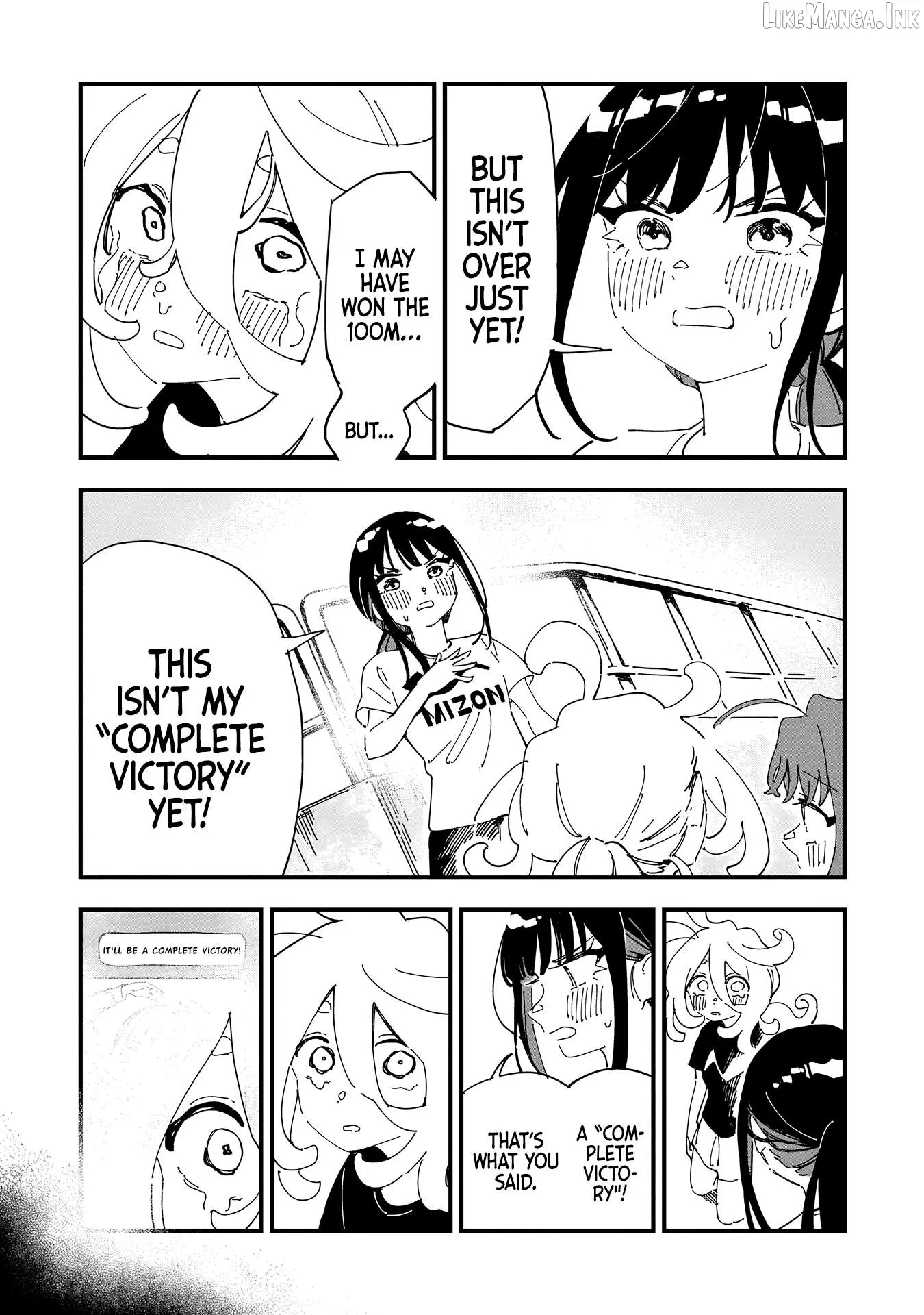 Chihaya Re:Start! Chapter 14 page 4 - 
