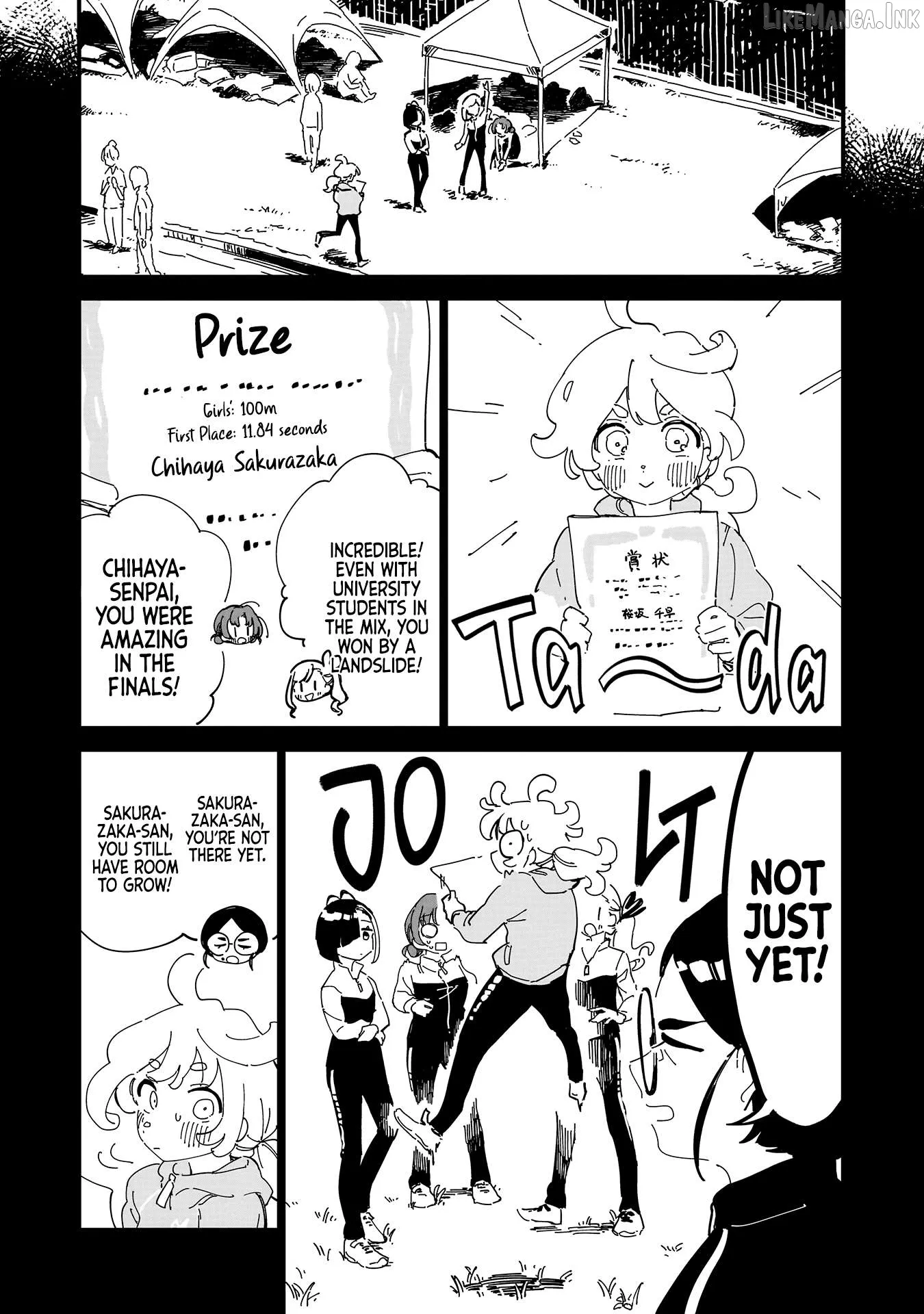 Chihaya Re:Start! Chapter 14 page 5 - 