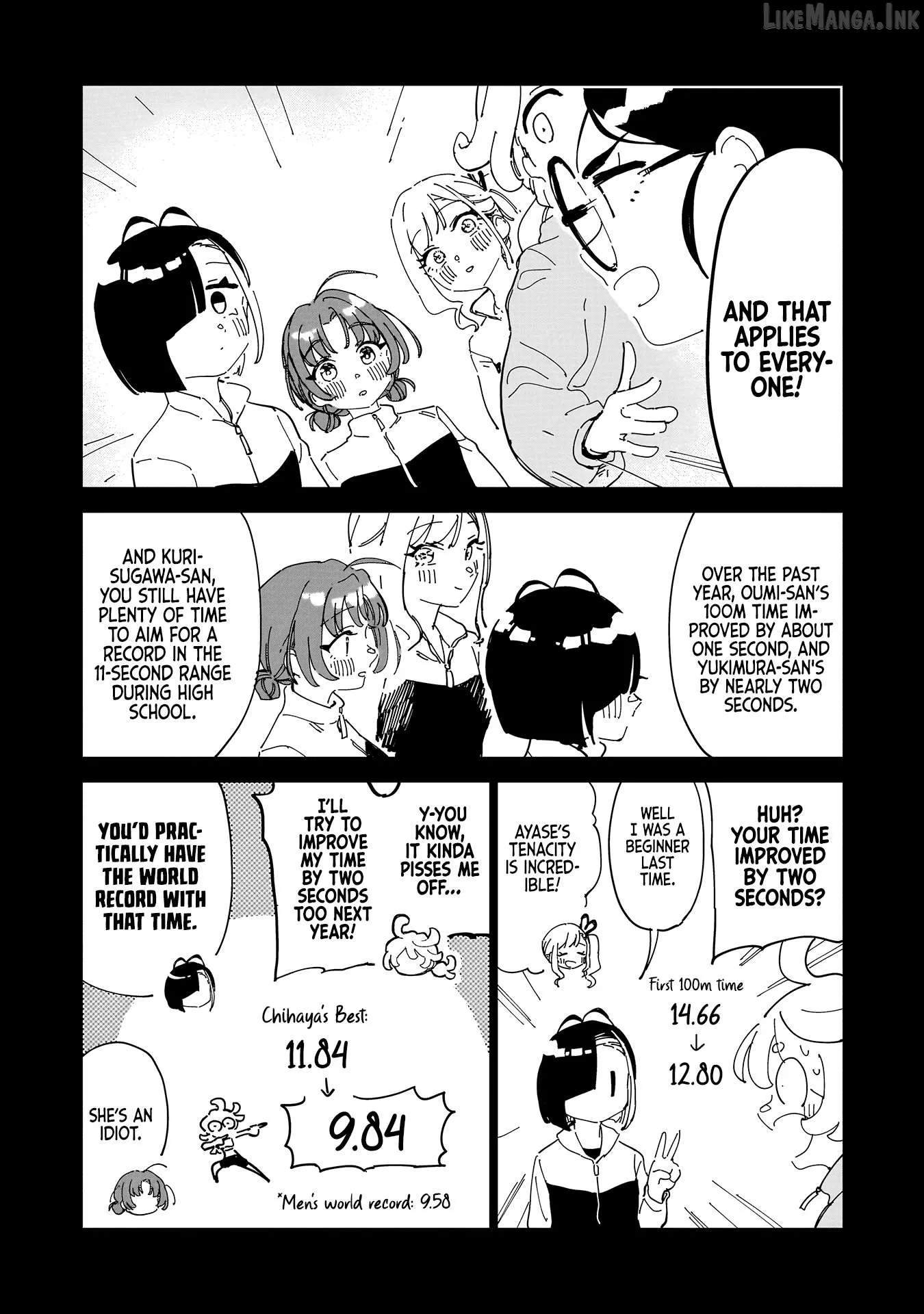 Chihaya Re:Start! Chapter 14 page 6 - 