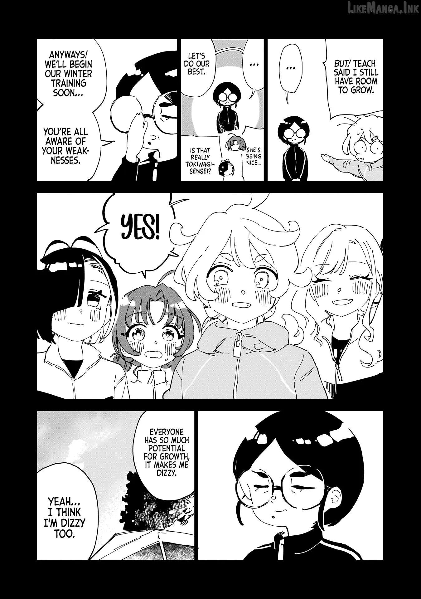 Chihaya Re:Start! Chapter 14 page 7 - 