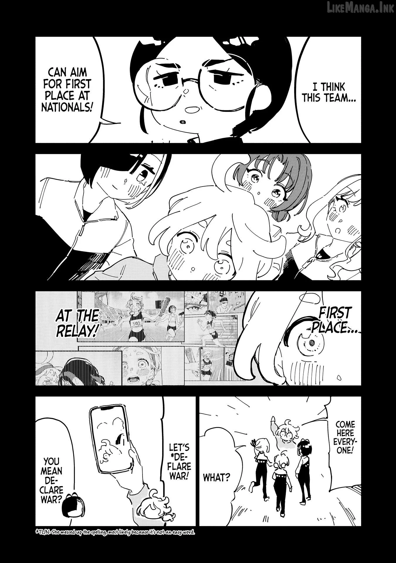 Chihaya Re:Start! Chapter 14 page 8 - 