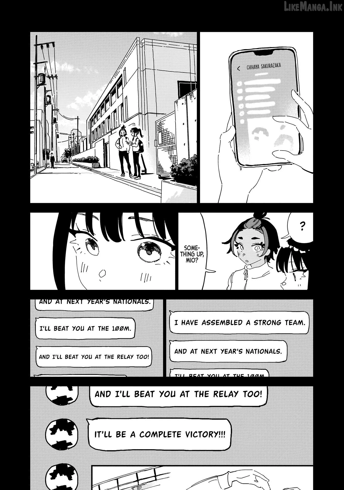 Chihaya Re:Start! Chapter 14 page 9 - 