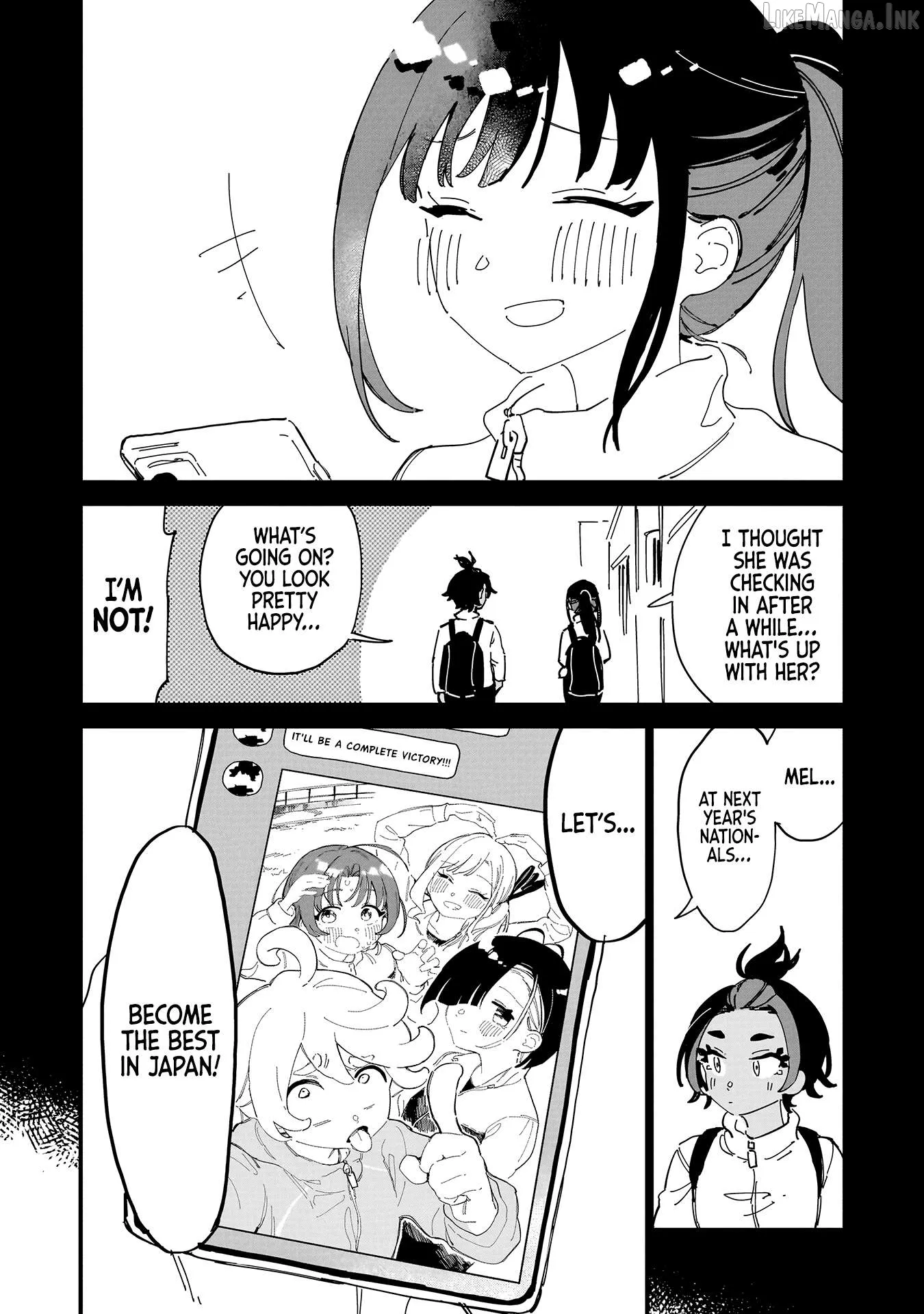 Chihaya Re:Start! Chapter 14 page 10 - 