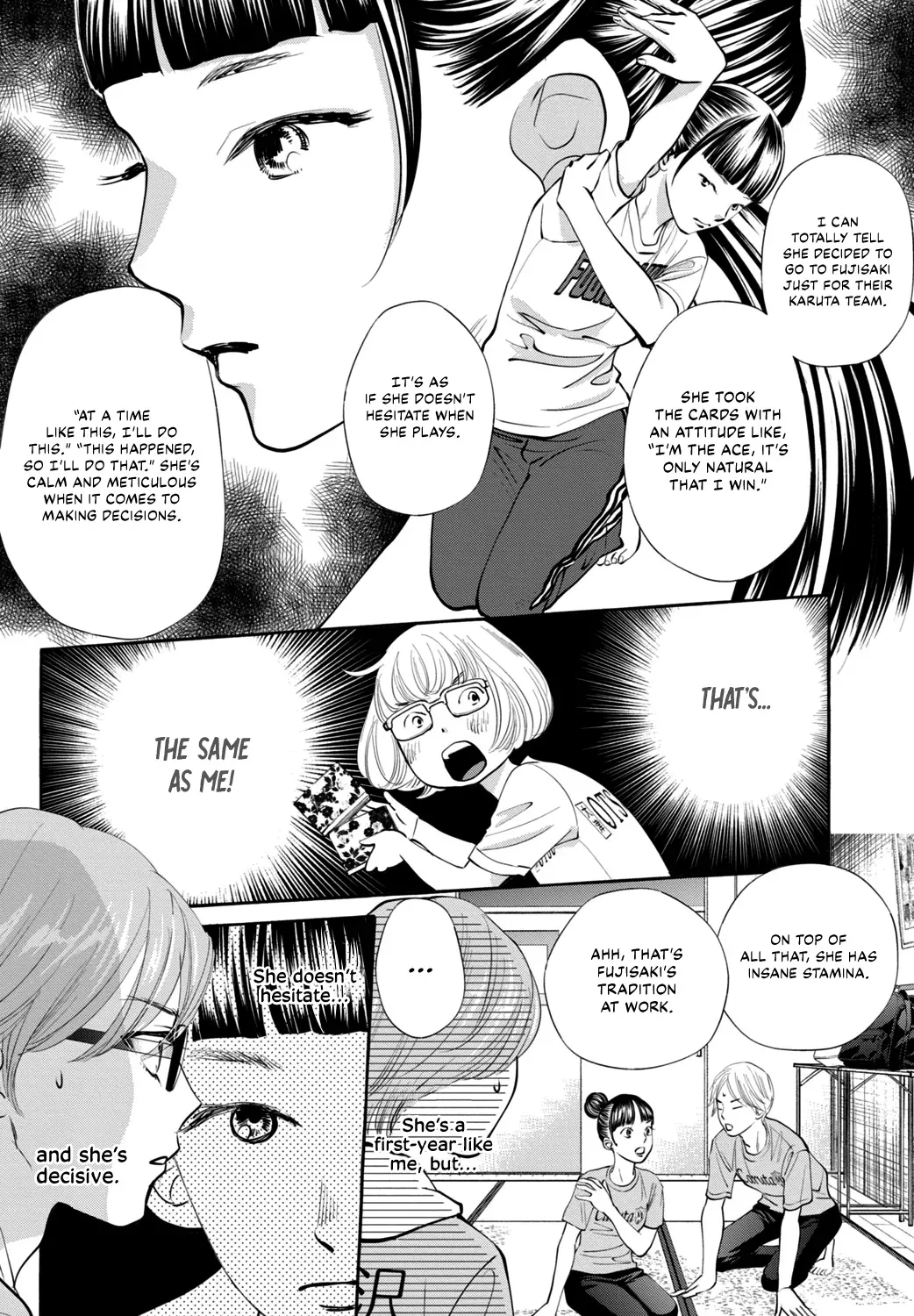 Read Chihayafuru plus: Kimi ga Tame chapter 2 image 22 on Lezhin
