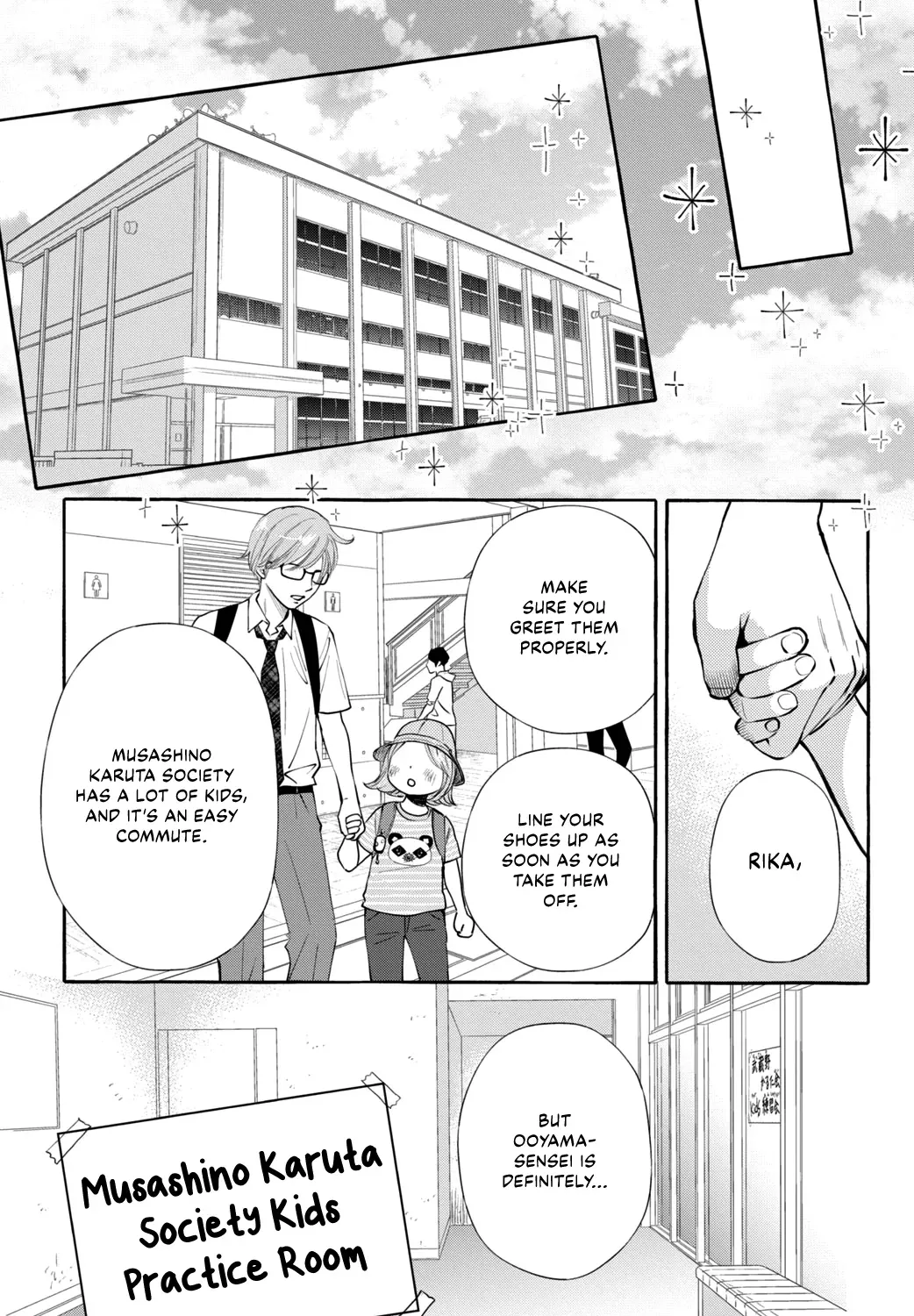 Read Chihayafuru plus: Kimi ga Tame chapter 2 image 28 on Lezhin