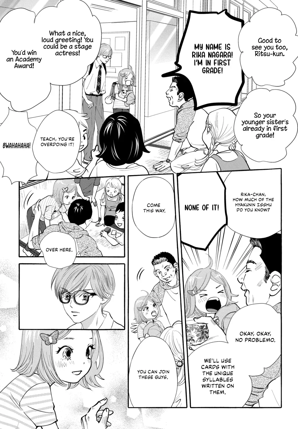 Read Chihayafuru plus: Kimi ga Tame chapter 2 image 32 on Lezhin