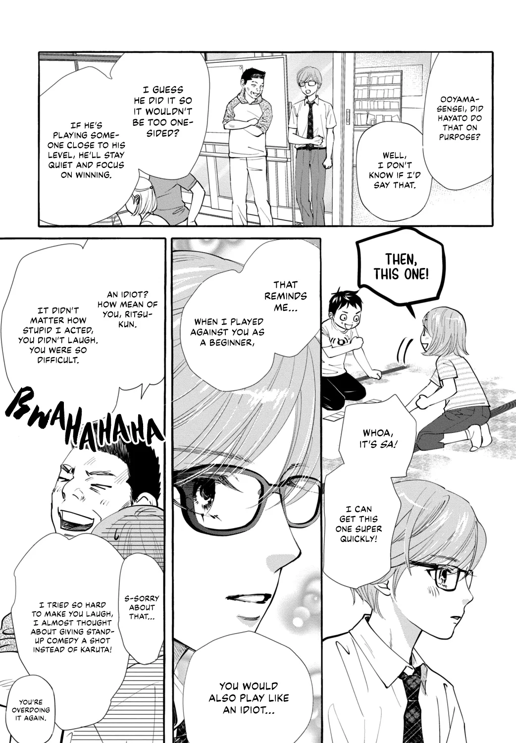 Read Chihayafuru plus: Kimi ga Tame chapter 2 image 40 on Lezhin