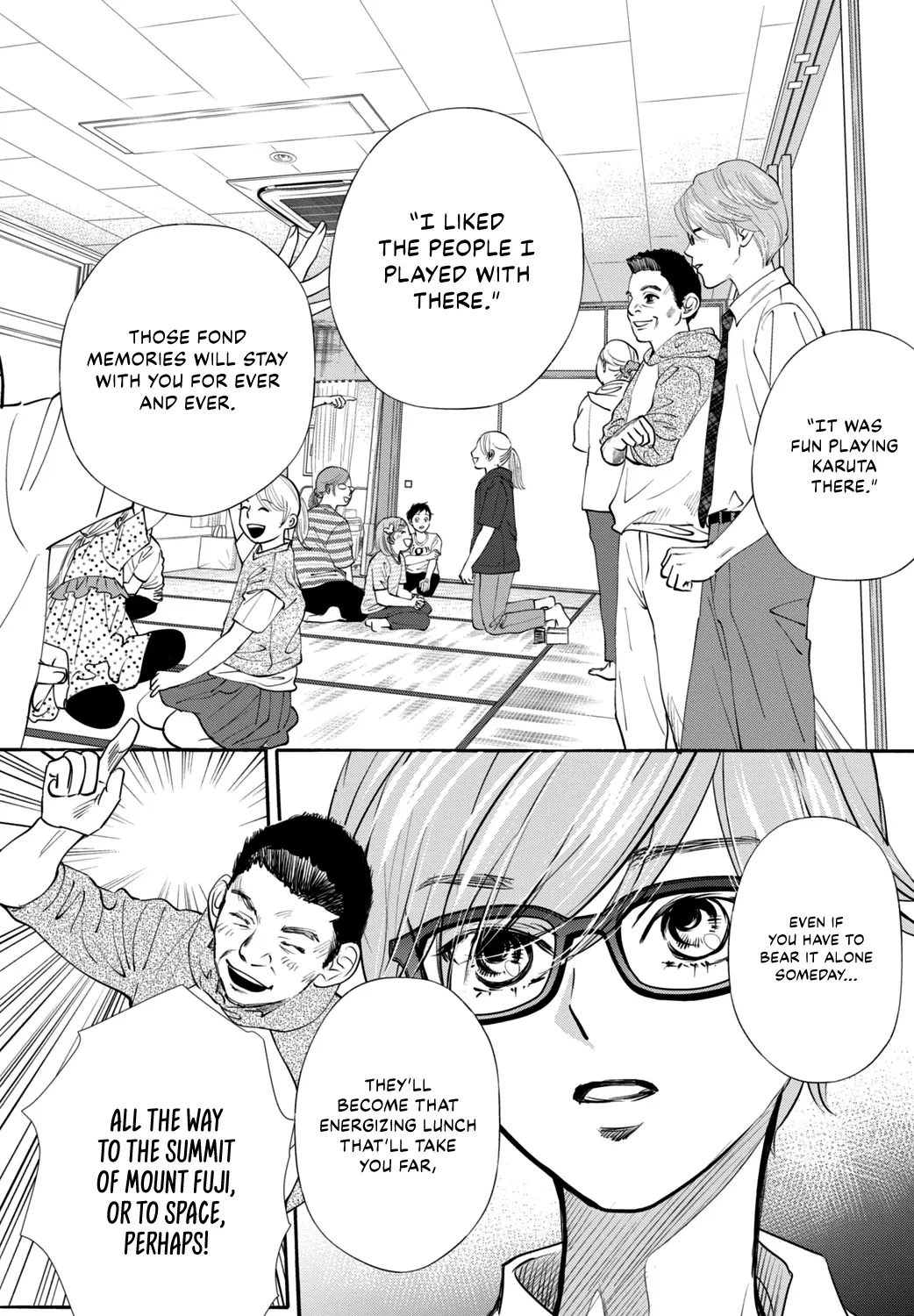 Read Chihayafuru plus: Kimi ga Tame chapter 2 image 44 on Lezhin