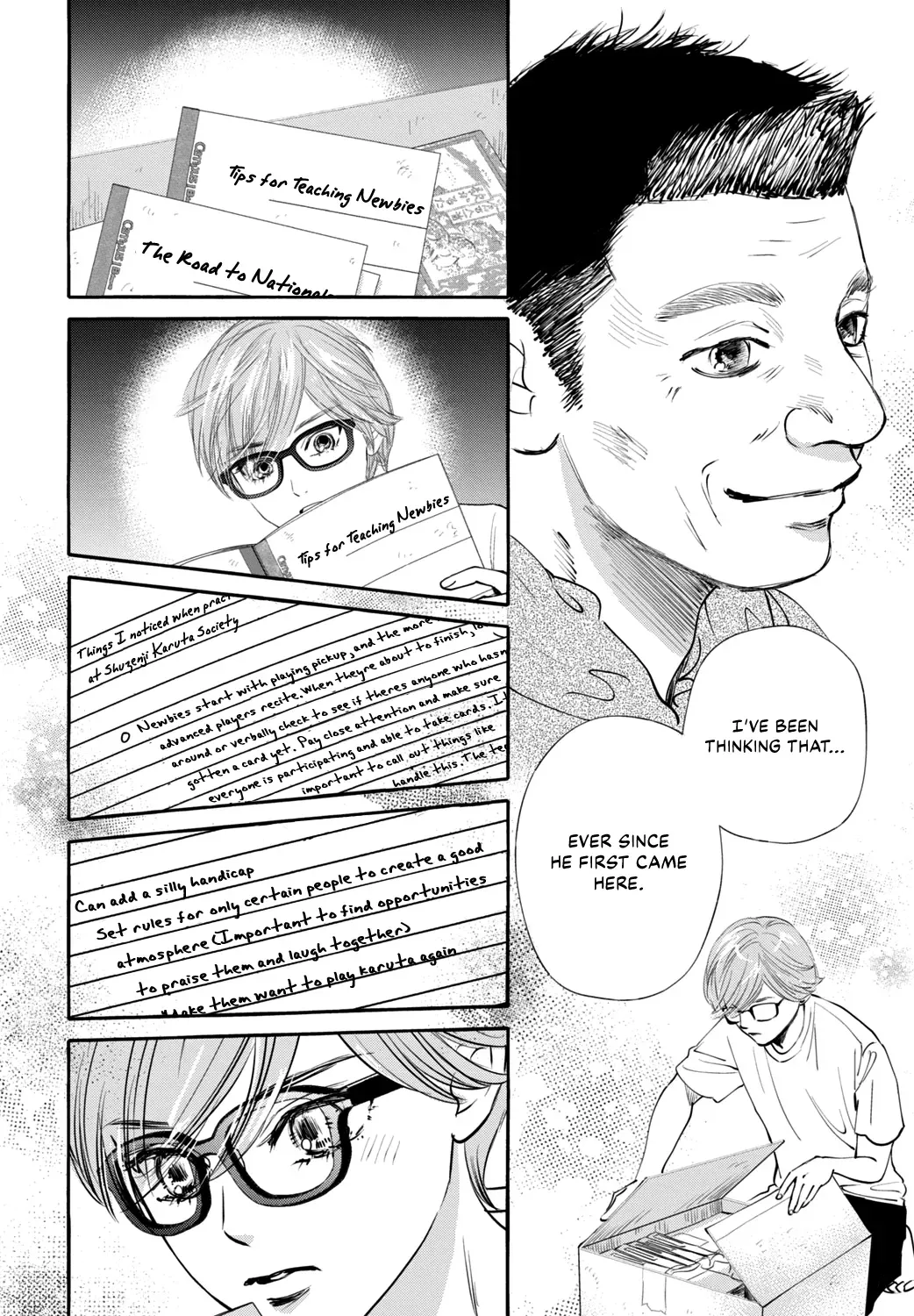 Read Chihayafuru plus: Kimi ga Tame chapter 2 image 48 on Lezhin