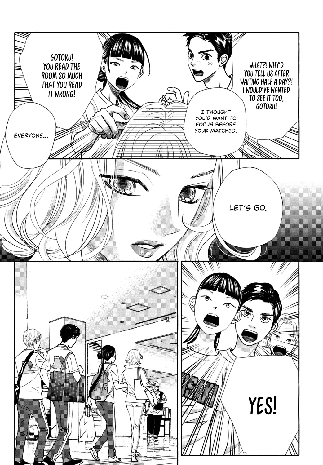 Read Chihayafuru plus: Kimi ga Tame chapter 2 image 6 on Lezhin