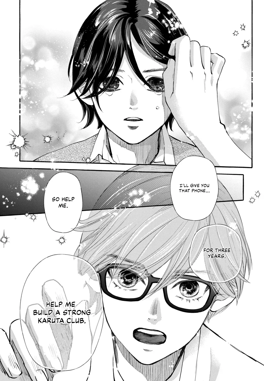 Read Chihayafuru plus: Kimi ga Tame chapter 2 image 64 on Lezhin