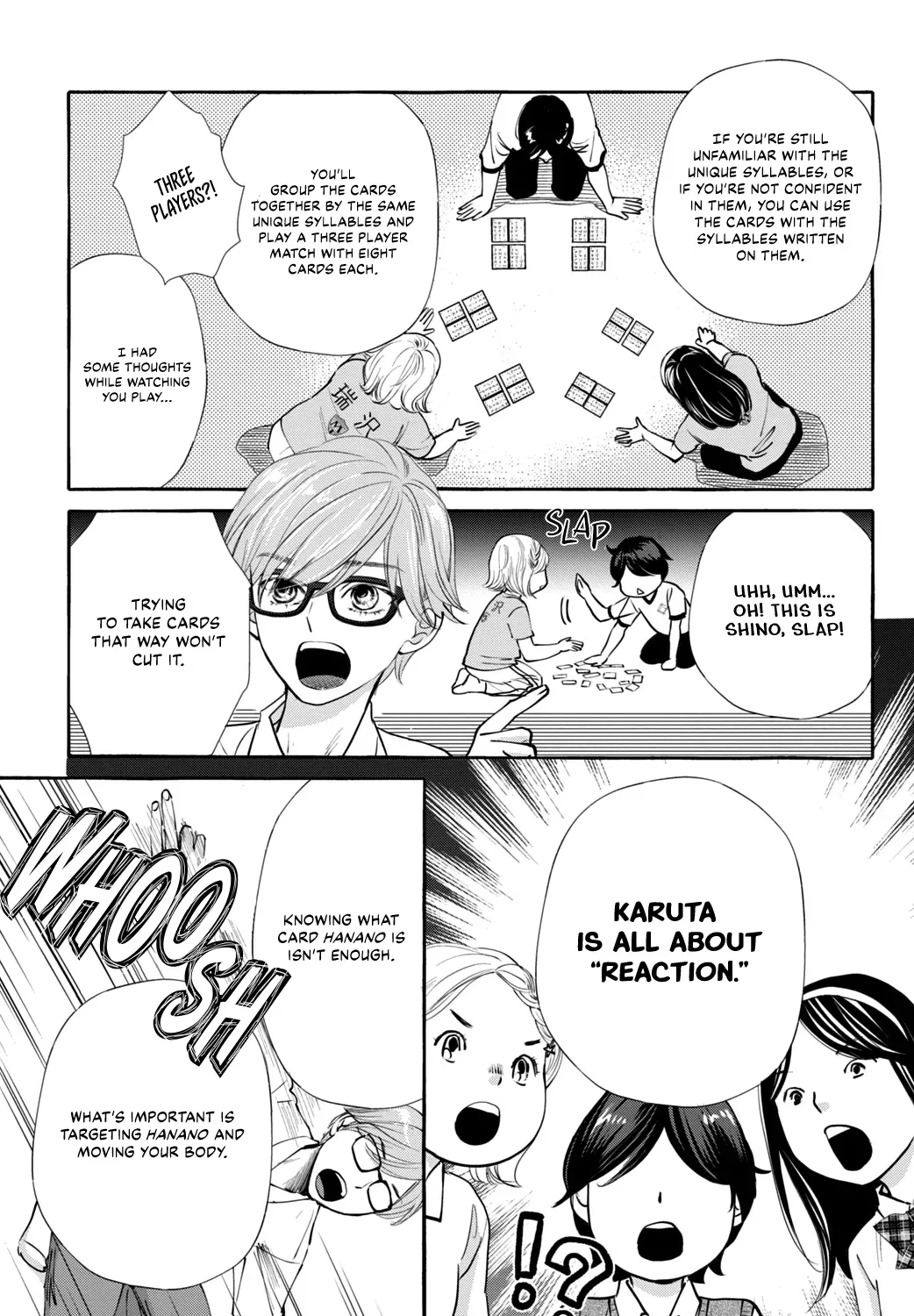 Read Chihayafuru plus: Kimi ga Tame chapter 2 image 68 on Lezhin