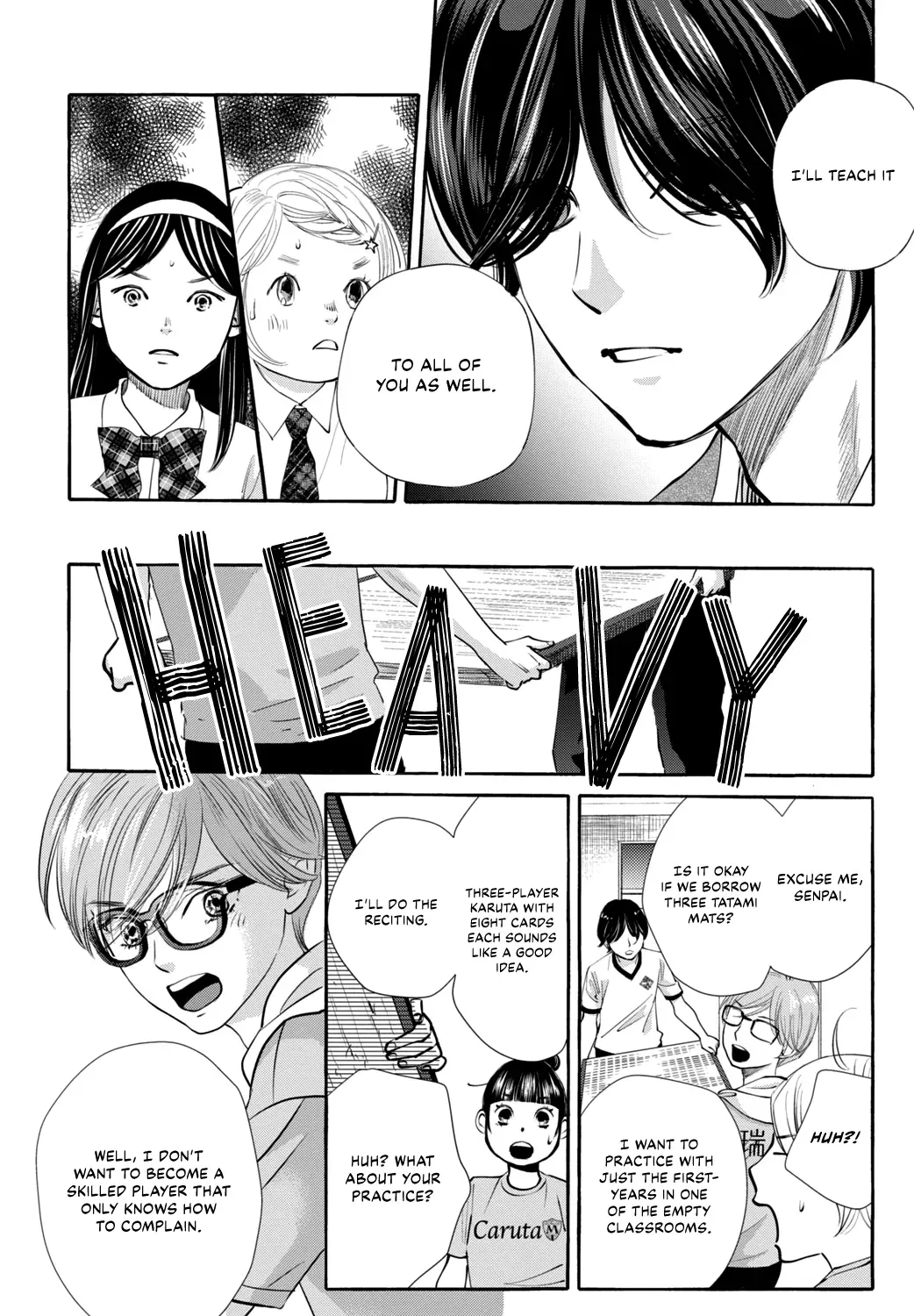 Read Chihayafuru plus: Kimi ga Tame chapter 2 image 72 on Lezhin