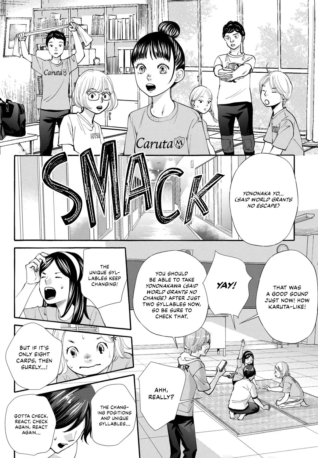 Read Chihayafuru plus: Kimi ga Tame chapter 2 image 74 on Lezhin
