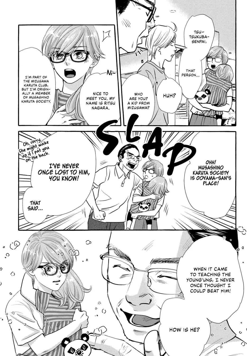 Read Chihayafuru plus: Kimi ga Tame chapter 2 image 8 on Lezhin
